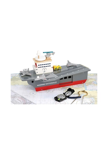 Vilac - Ahşap Uçak Gemisi