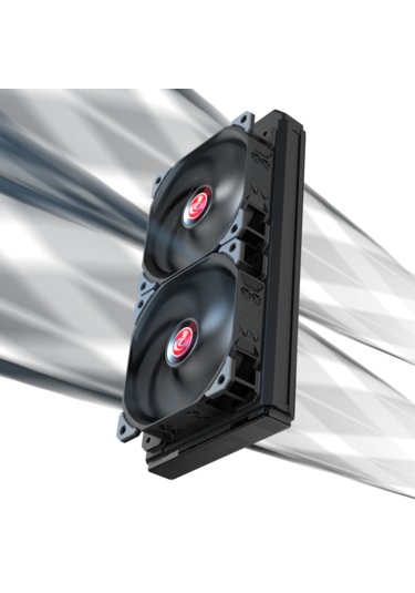 Raijintek Ageras 12 2200rpm 67cfm Yüksek Performans 12cm Pwm Kasa