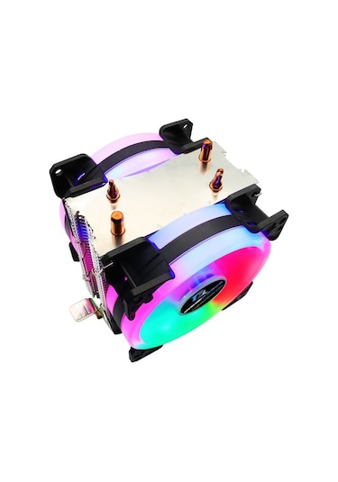 Gameforce Copper 2 Intel/Amd Cpu Soğutucu İşlemci Fanı