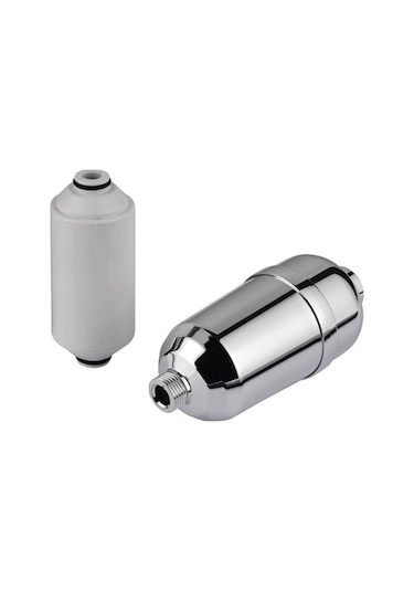 Tongxida Altın Bosphorus Yumuşatıcı Filtre, Kloru Sıkırır, Suyu Temizler, Aşamalı Başlıklı, 15 Zg Gümüş Gümüş