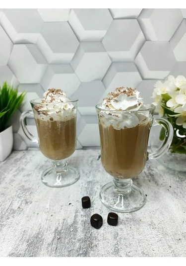 Osz Kavanoz, Cam Bardakları Seti, 2'li 388382897 Beyaz