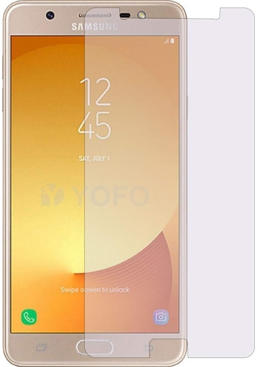 Samsung Galaxy Uyumlu J7 Max Nano Kırılmaz Cam Ekran Koruyucu Şeffaf