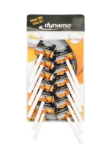 Dynamo Tek Bıçaklı Kartela Tıraş Bıçağı 12'li