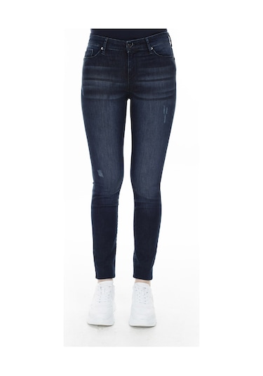 Armani Exchange Bayan Kot Pantolon S 6Gyj69 Y2Hjz 1500-Indigo İndigo Armani Exchange Bayan Kot Pantolon S 6Gyj69 Y2Hjz 1500-Indigo İndigo