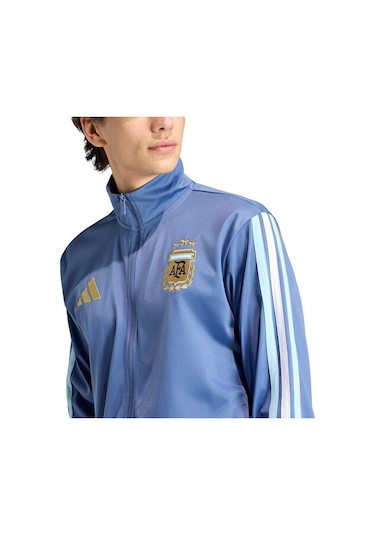 Adidas Fıfa World Cup 26 Arjantin Dna Tt Erkek Futbol Ceketi Jz6289 Mavi