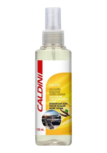 Caldini 150 Ml Oto Parfüm Vanilya Parmak Sprey