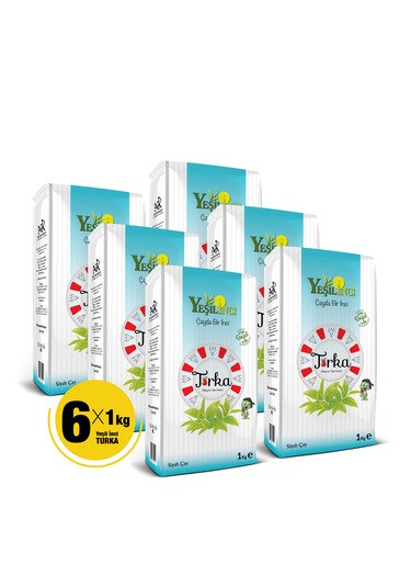 Turka Çay İlk Hasat 6 x 1 KG