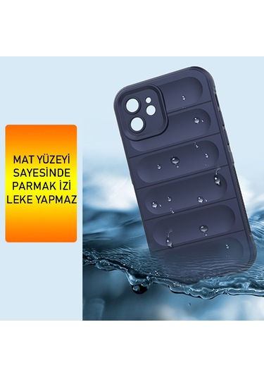 Dexmon Realme Gt2 Kılıf Mat Leke Yapmaz Elden Kaymaz İçi Kadife