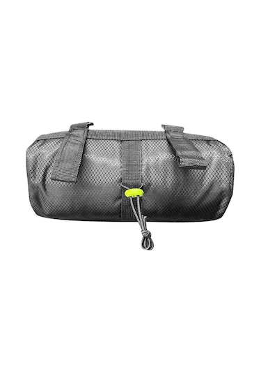 Procycle Pc-795 Bisiklet Gidon Çantası Yatay Silindir - Siyah