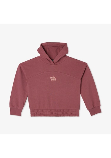 Energetics Full-zipped Çocuk Kırmızı Günlük Sweatshirt - 428810 Kırmızı