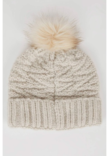 DeFacto Kadın Ponponlu Bere Y1089AZ24WNBG106