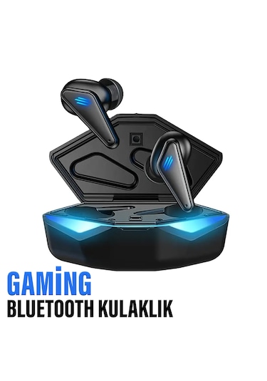 Exenar K55 TWS Bluetooth Kablosuz Oyuncu Kulak İçi Kulaklık