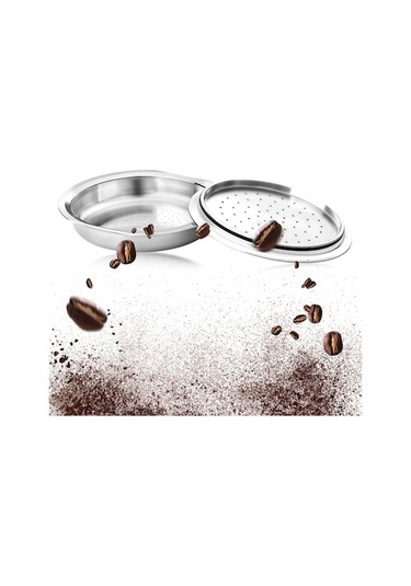 Bloomnest Paslanmaz Çelik Yeniden Doldurulabilir Kahve Kapsülü - Senseo Uyumlu Espresso Kapsülleri