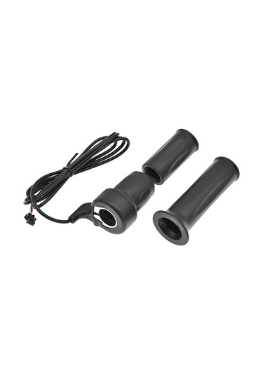 Tenfowee Elektrikli Bisiklet Hız Kontrolü Devir Aleti - Dağ Bisikleti İçin Evrensel Uyumlu, Ayrık Tip, 1.5m Kablolu Modifikasyon Döndürücü Kolu