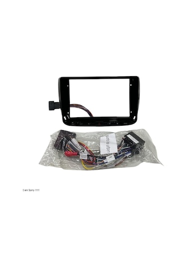 Fiat Linea-punto 9'' Multimedya Çerçevesi Yüksek Kalite