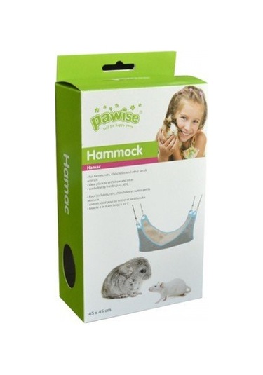 Pawise Kumaş Kafese Asılabilen Hamster Hamak 45 x 45 CM