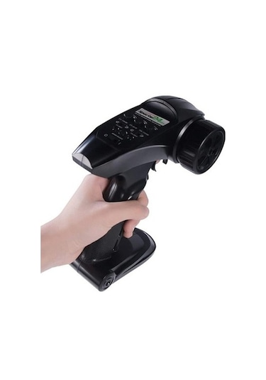 Haiboxing RC 1/16 Destroyer 45 KM + Sürat Uzaktan Kumandalı Model RC Model Araba RTR Elektrikli 4WD Brushless Fırçasız Truggy Truck Turuncu