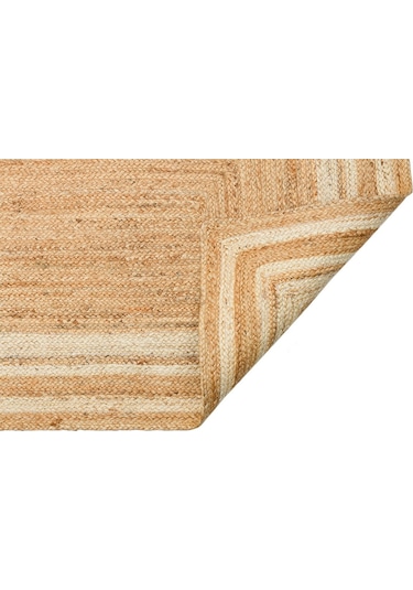 Eko Halı Echo Ech 10 Natural Whıte Xw El Dokuma Naturel Jüt Hasır Halı - 170X240