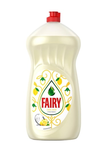 Fairy Sıvı Deterjan Limon Kokulu Özel Seri 1500 ML