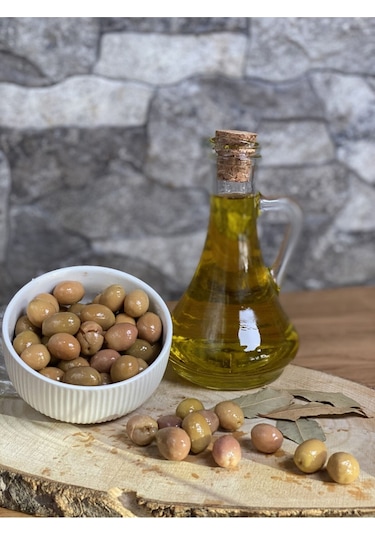 Edremit Kırma Yeşil Zeytin 500 G