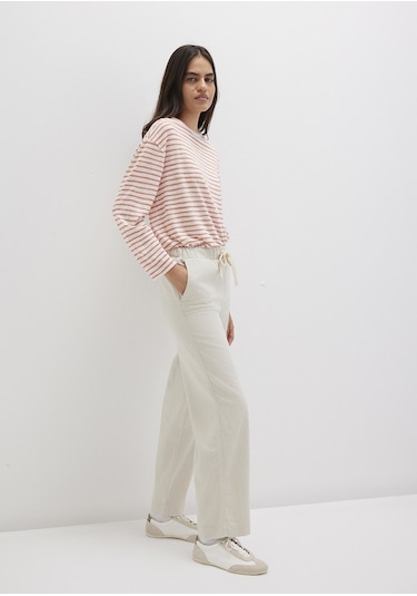 Mavi - Kahverengi Pantolon 1010945-35043 Kahverengi