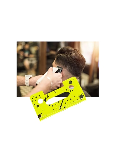 Suntek Wahl 8148 Sarı Için Renkli 2 Delikli Clipper Seramik