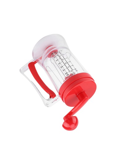 Geeroyoo El Opereli Hamur Dağıtıcı, Abs Malzeme İle Güvenli, Ölçü İçi, Pasta-waffle İçin Kolay Temizlenir Diğer