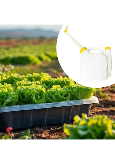 Pazly Yağ Şişesi Ölçmek Karıştırma İçin Homyl Çabuk 5l 2 Lv