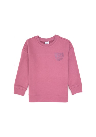 U.s. Polo Assn. Kız Çocuk Koyu Pembe Sweatshirt 50314289-vr167 Koyu Pembe