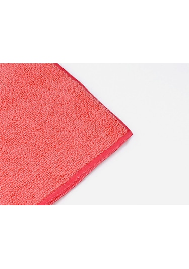 Eko Home Kırmızı Mikrofiber Temizlik Bezi 40x40 Cm Kırmızı