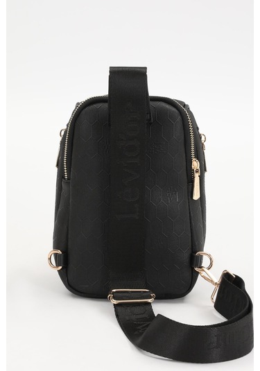 Çapraz Sırt Çantası - Siyah Siyah