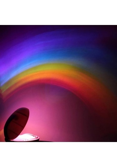 Maoyaya Yatak Projektörü Renkli Led Işık Gece Çocuk Odası Kalemli Suntek Sp