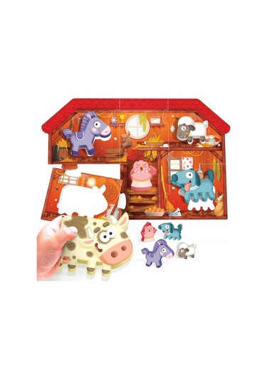 Headu Montessori Benim Ilk Yapbozum Çiftlik