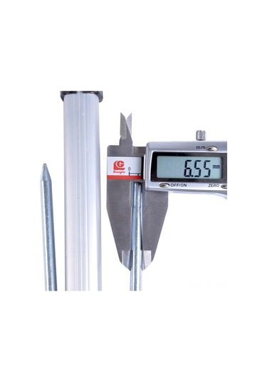 Novahub Dayanıklı Alüminyum Balık Olta Tutucu - Kolay Kurulumlu, Katlanabilir, Taşınabilir