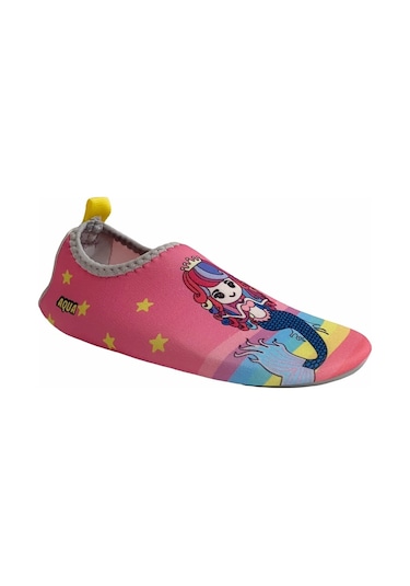 Dr 2400 Aqua Çocuk Bebe Deniz Havuz Plaj Ayakkabısı Patiği Pembe