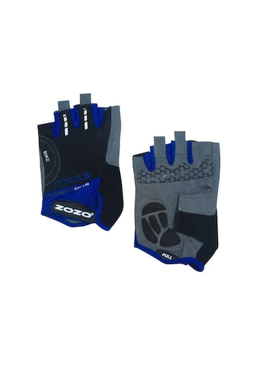 ZOZO AİR COMFORT REFLEKTÖRLÜ  SİLİKON JELLİ KISA PARMAK ELDİVEN