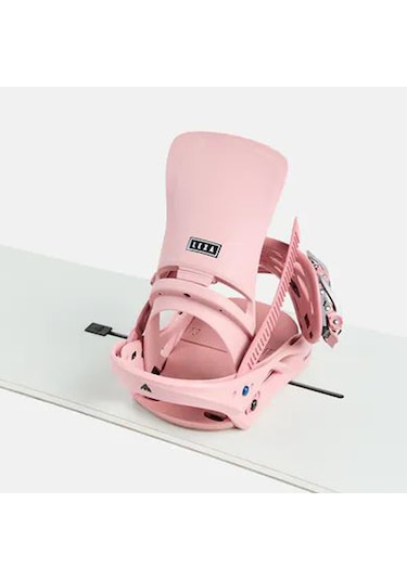 Burton Burton Lexa Re:flex Kadın Pembe Snowboard Bağlaması Pwd Pembe