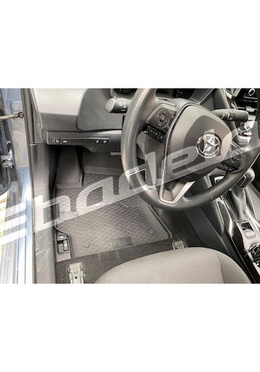 Araç İçi Koruyucu 4D Havuzlu Paspas Toyota Corolla 2019/21 Uyumlu