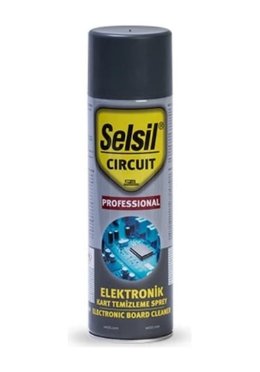 Selsil Elektronik Devre Temizleme 200 Ml
