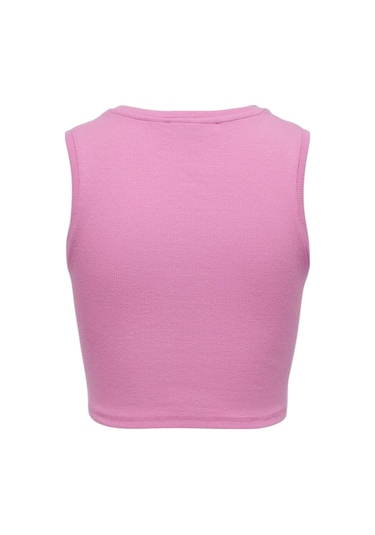 Only Kadın Crop 15282771 Pembe