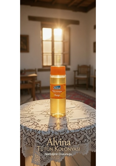 Alvina Tütün Kolonyası 400Ml Kl12
