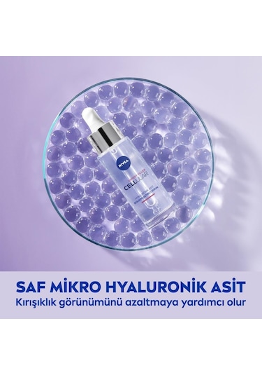 Nivea Expert Filler Cellular Hyaluronik Asit Dolgunlaştırıcı Cilt Serum 30 ML