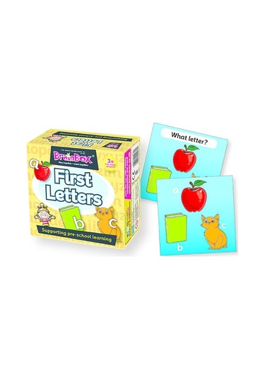 Brainbox İlk Harflerim first Letters - İngilizce