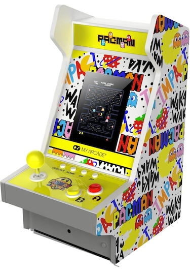 My Arcade Pac-man 45th Anniversary Mighty Player Retro Konsol 28cm Lisanslı