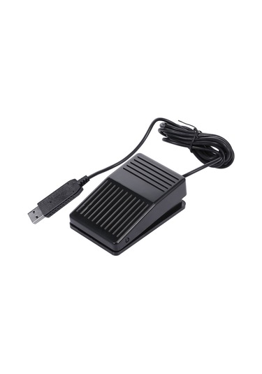 Xindoker Usb Plastik Ayaklı Anahtar - Windows/mac/linux Uyumlu - 198 Cm Kablolu - Siyah