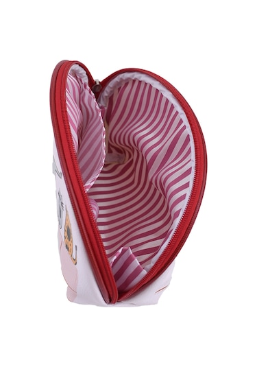 Biggdesign Cats Deri Makyaj Çantası