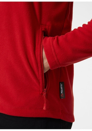 Helly Hansen Erkek Kırmızı Fullzip Polar Mont-9245 Kırmızı