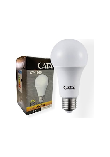 12w Led Ampul E27 Duy Ct-4266 Beyaz Işık