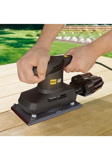 Cat Dx44 350Watt Profesyonel Devir Ayarlı Titreşimli Zımpara