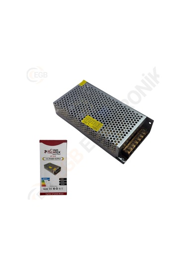 Hıghtek Ht-1210 Metal Kasa Adaptör 24 Volt 5 Amper